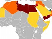 Arab Spring map